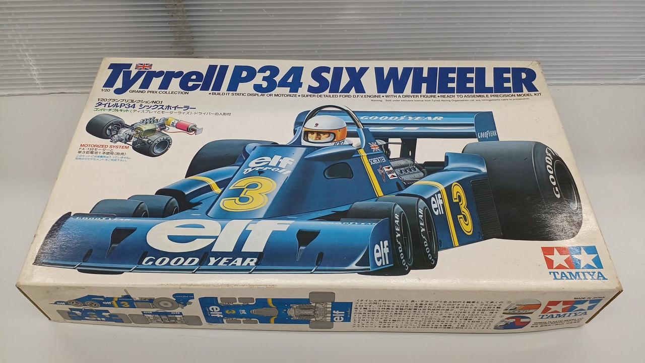 タミヤ(TAMIYA)|タイレルP34 シックスホイーラー|【ハードオフ公式通販