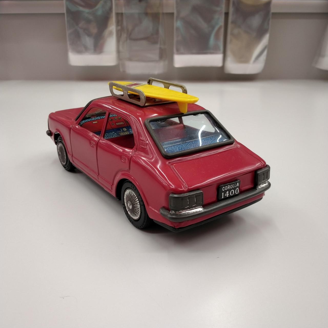 不明|トヨタカローラ ブリキの車|【ハードオフ公式通販】オフモール