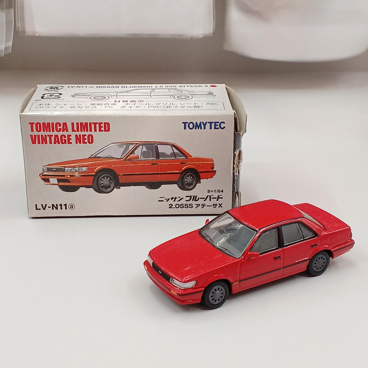 TOMYTEC|ニッサン ブルーバード|【ハードオフ公式通販】オフモール