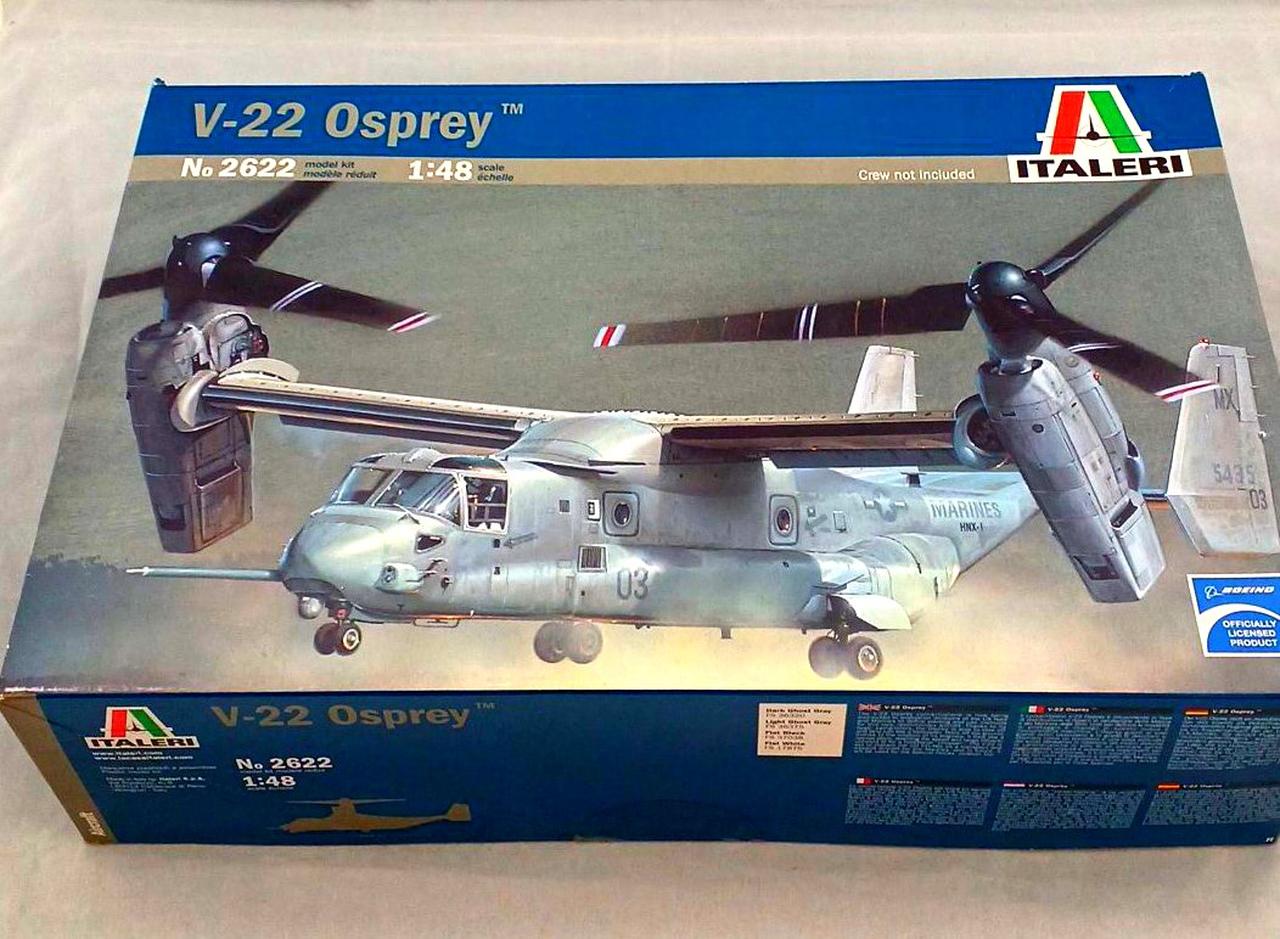 ITALERI|V-22 OSPREY 1/48スケール|【ハードオフ公式通販】オフモール