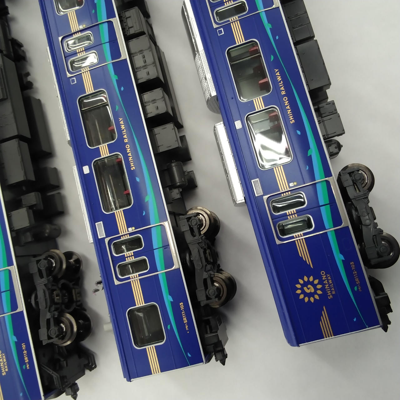 トミックス(TOMIX)|しなの鉄道 SR1系100番代電車 6両セット|【ハード