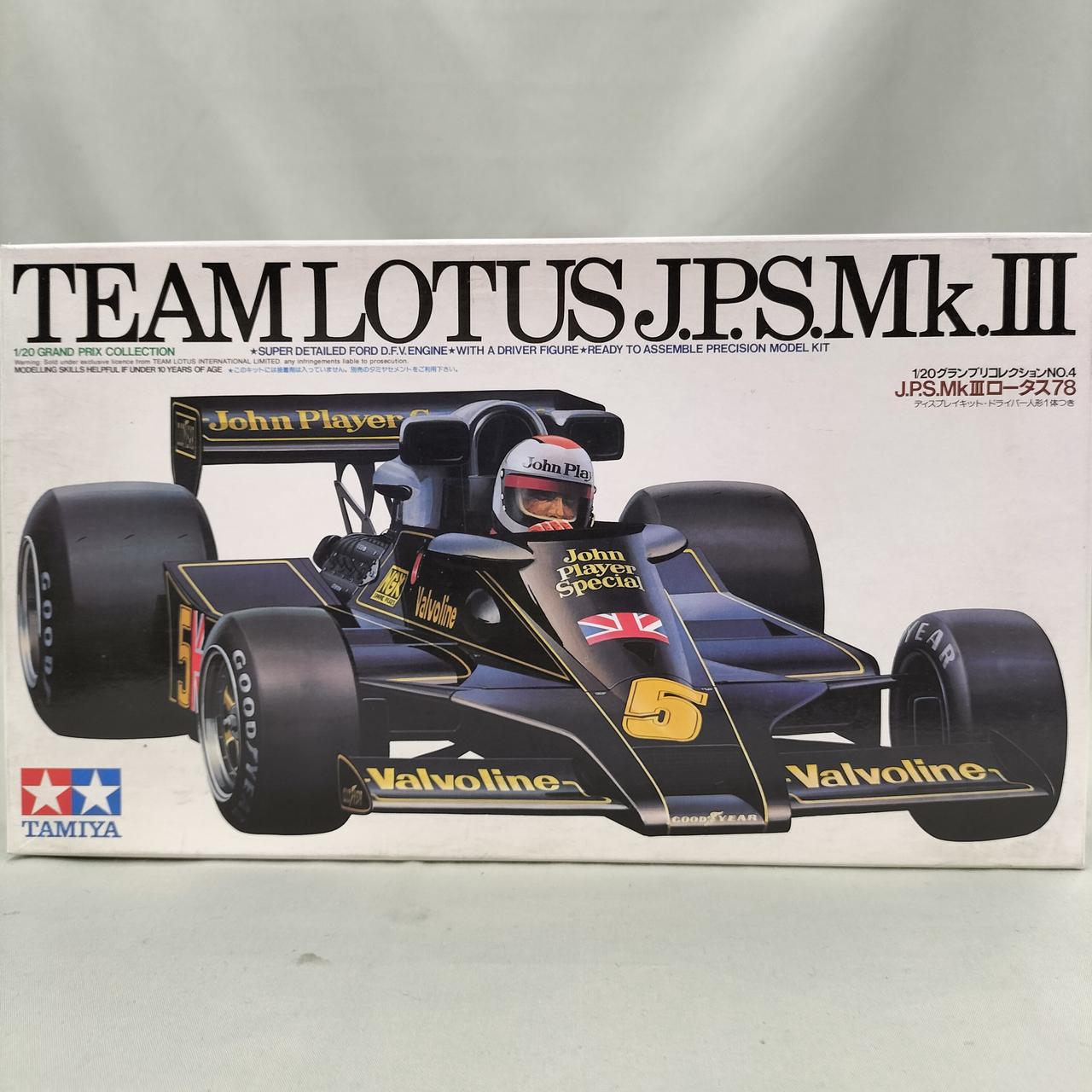タミヤ(TAMIYA)|J.P.Sロータス78|【ハードオフ公式通販】オフモール