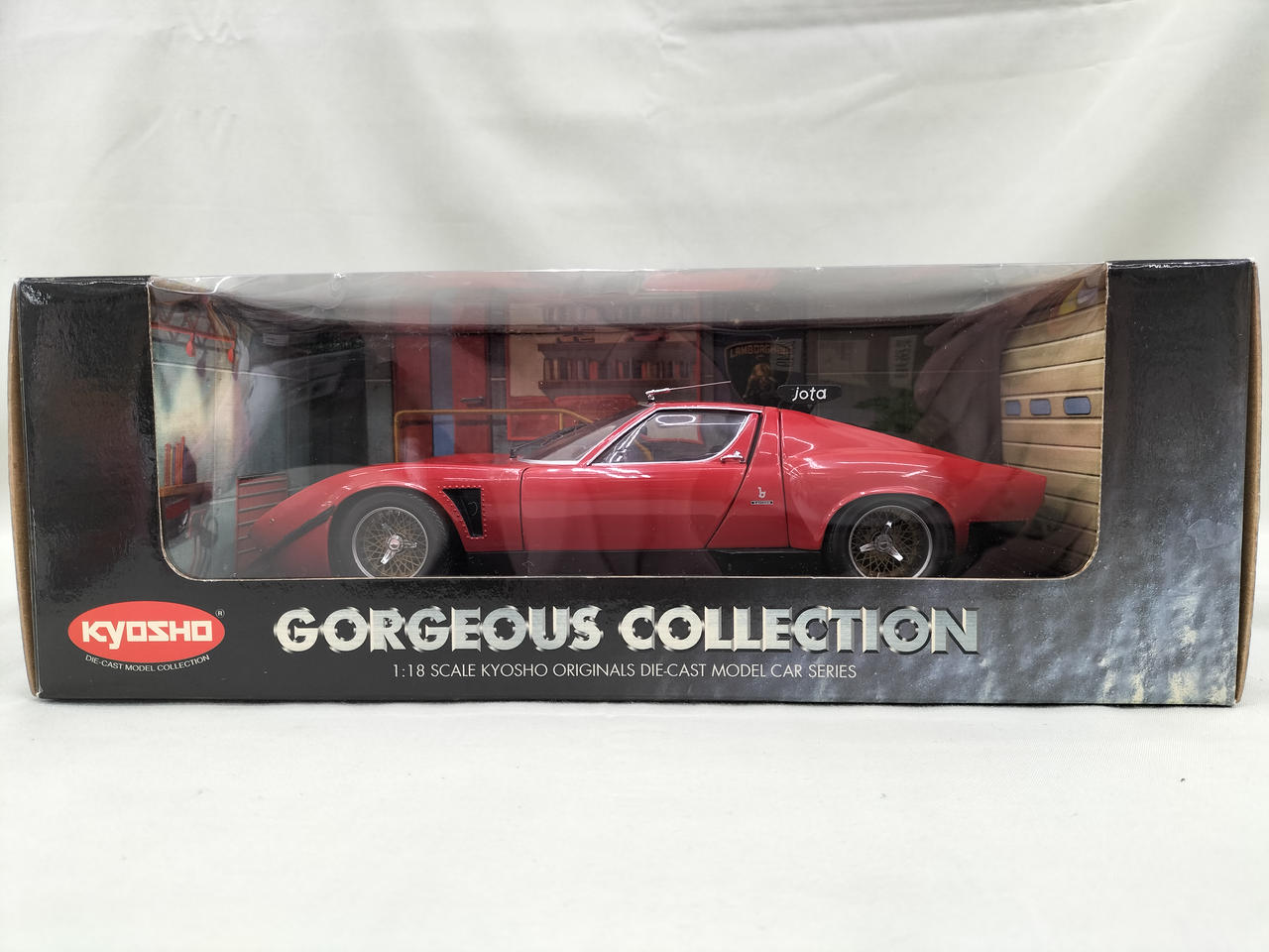 キョウショウ(KYOSHO)|ランボルギーニ イオタ|【ハードオフ公式通販