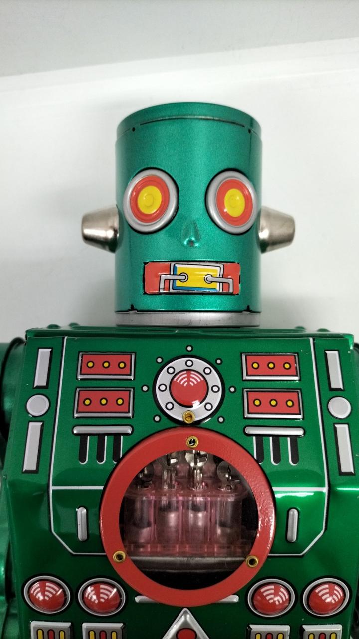 ミ*ミ様 メタルハウス METER ROBOT （メーターロボット） ブリキレア