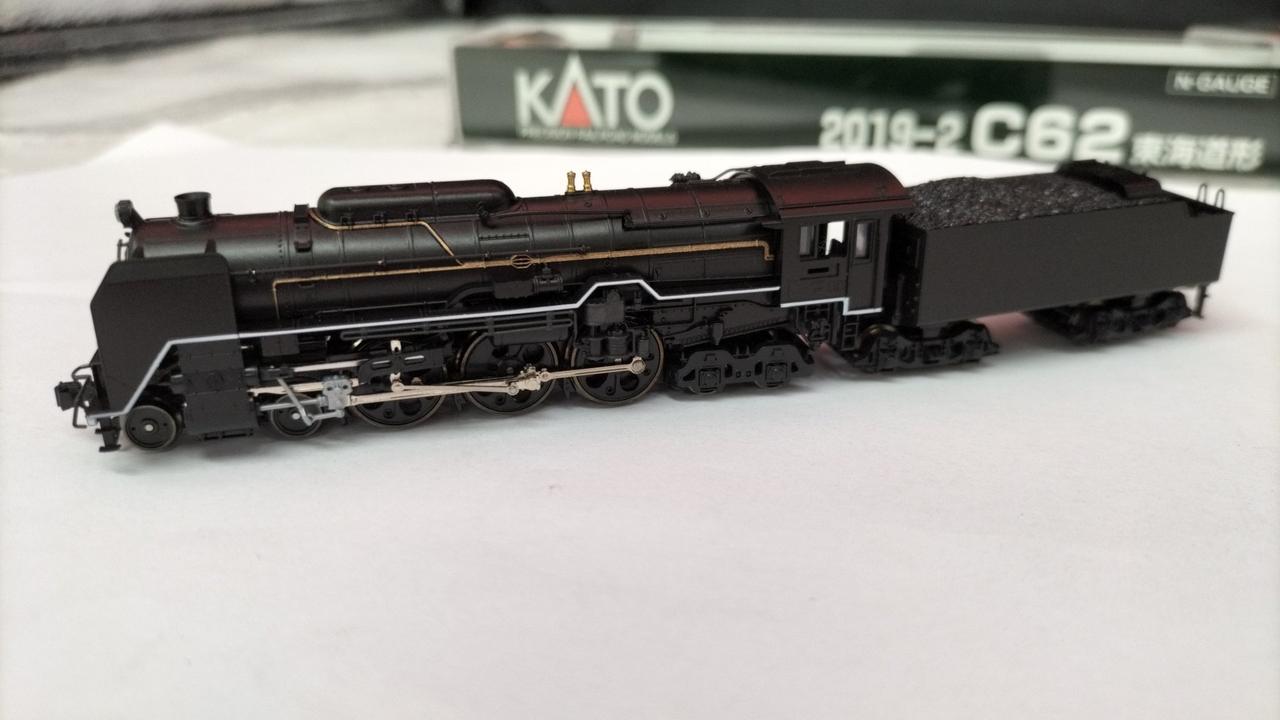 カトー(KATO)|C62東海道形|【ハードオフ公式通販】オフモール