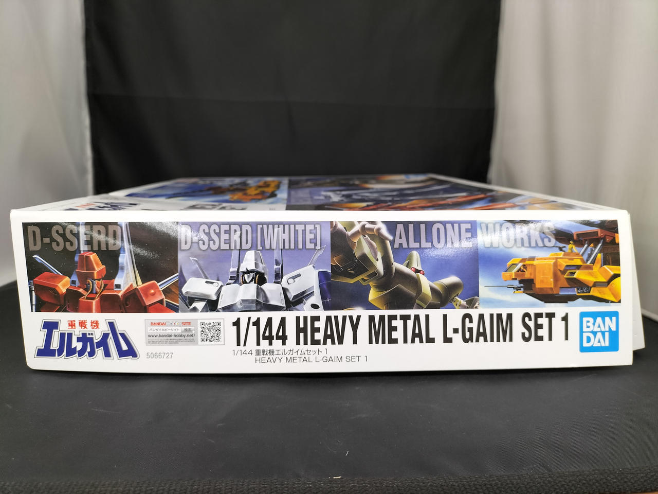 バンダイ(BANDAI)|1/144 重戦機エルガイムセット 1|【ハードオフ公式