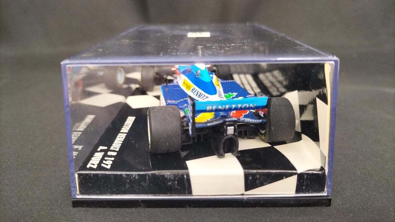 ミニチャンプス(MINICHAMPS)|BENETTON B197 RENAULT 1997|【ハードオフ