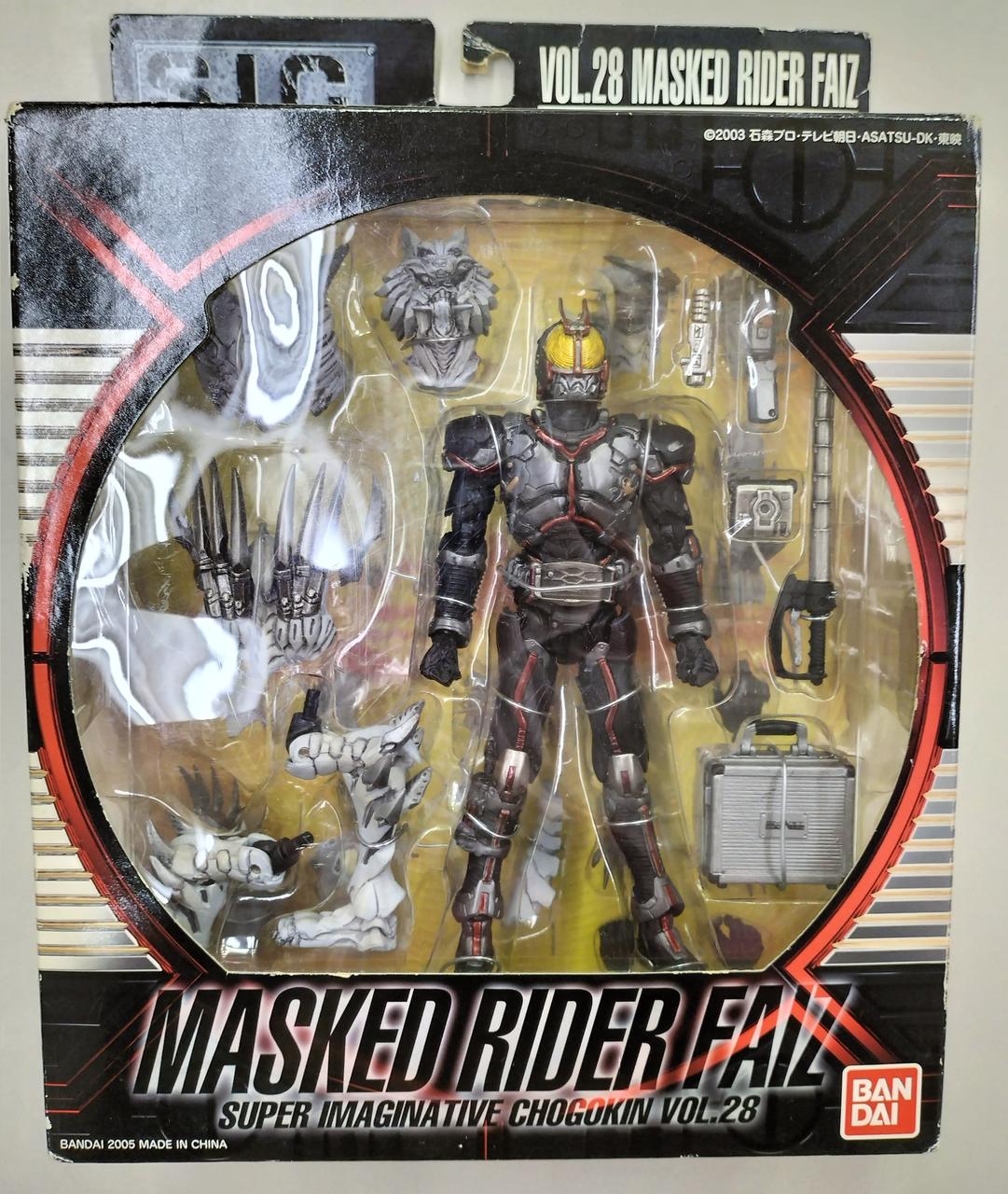 バンダイ(BANDAI)|S.I.C VOL.28 仮面ライダーファイズ|【ハードオフ