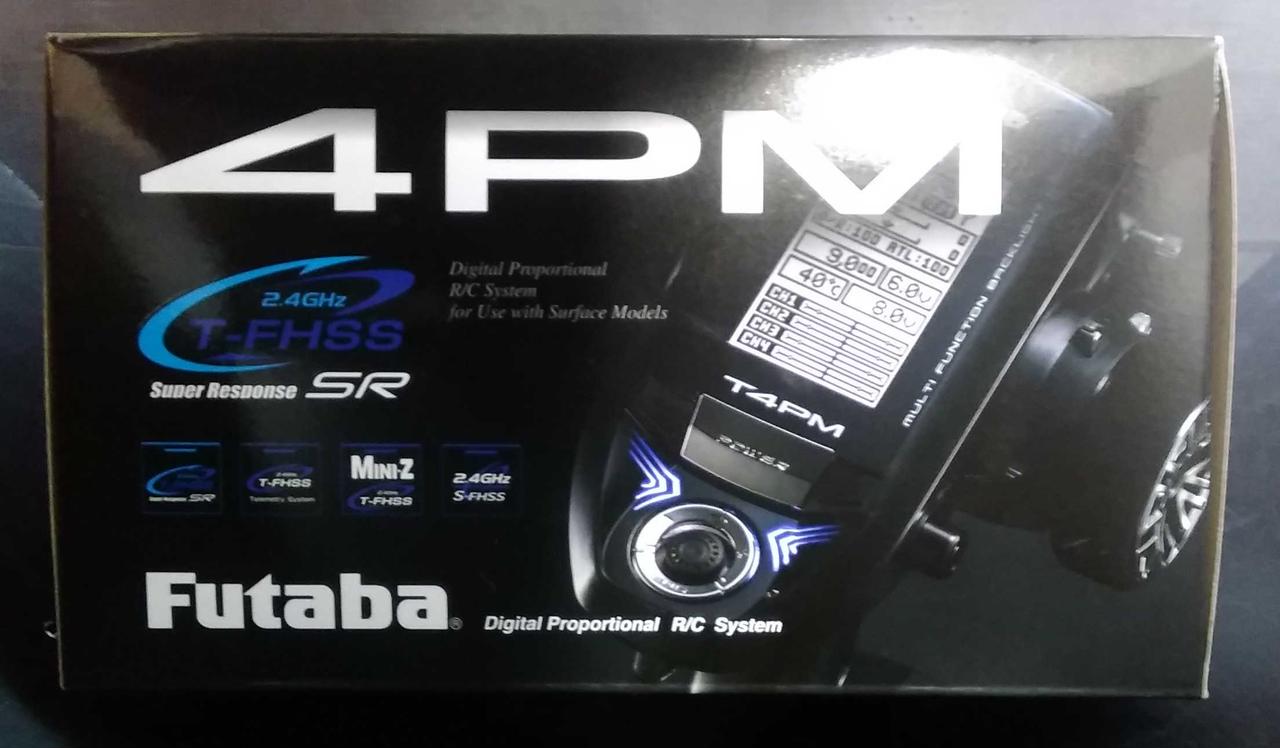 T4PM Plus プロポ ラジコン (受信機なし) Futaba プロポ T4PM 受信機