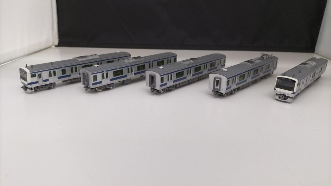 カトー(KATO)|E531系常磐線・上野東京ライン付属編成セット|【ハード