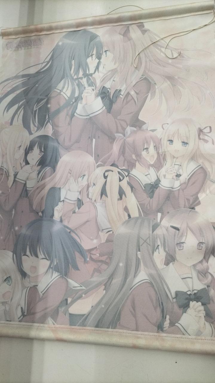 カーニバル|その花びらにくちづけをタペストリー＆ポスター|【ハード