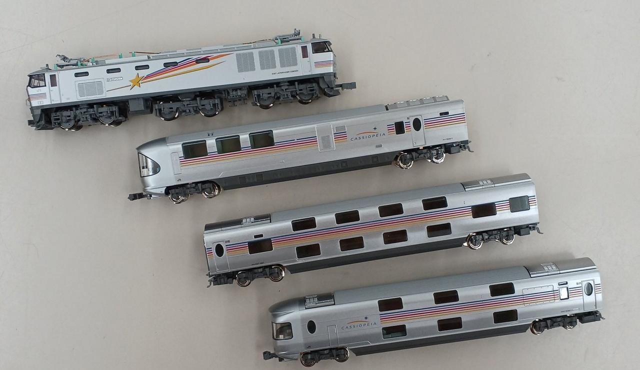 KATO|1/150 EF510+E26系カシオペア 基本4両セット|【ハードオフ公式