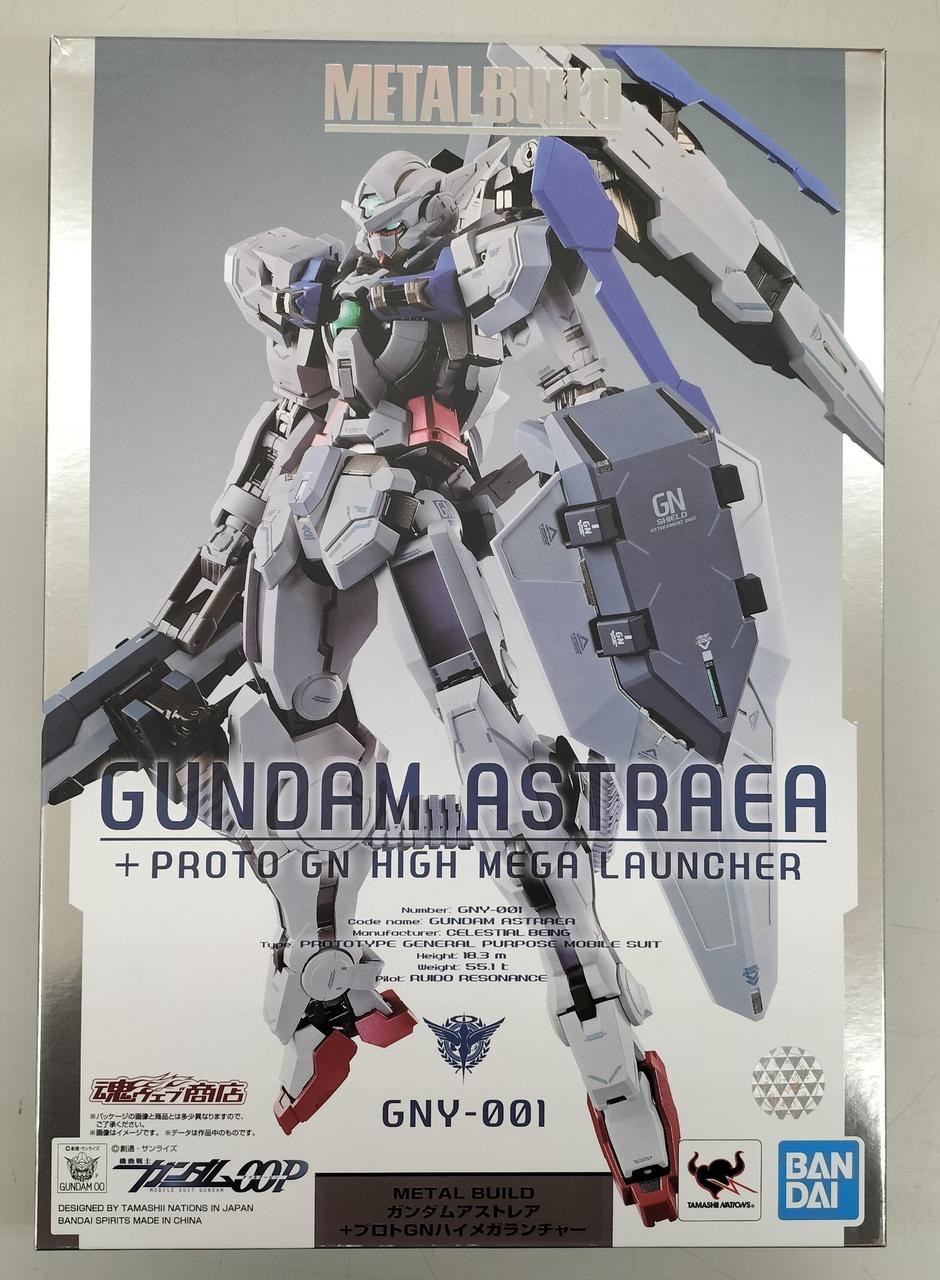 バンダイ(BANDAI)|ガンダムアストレア+プロトGNハイメガランチャー