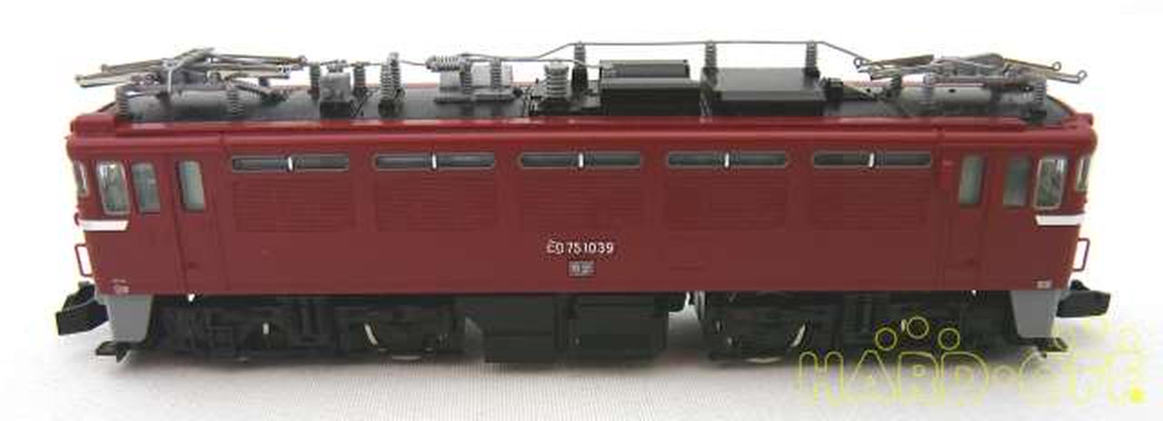 トミックス(TOMIX)|国鉄ED75 1000形電気機関車(後期型)|【ハードオフ