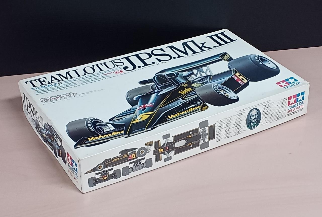 タミヤ|JPS MK ロータス78 ディスプレイモデル|【ハードオフ公式通販
