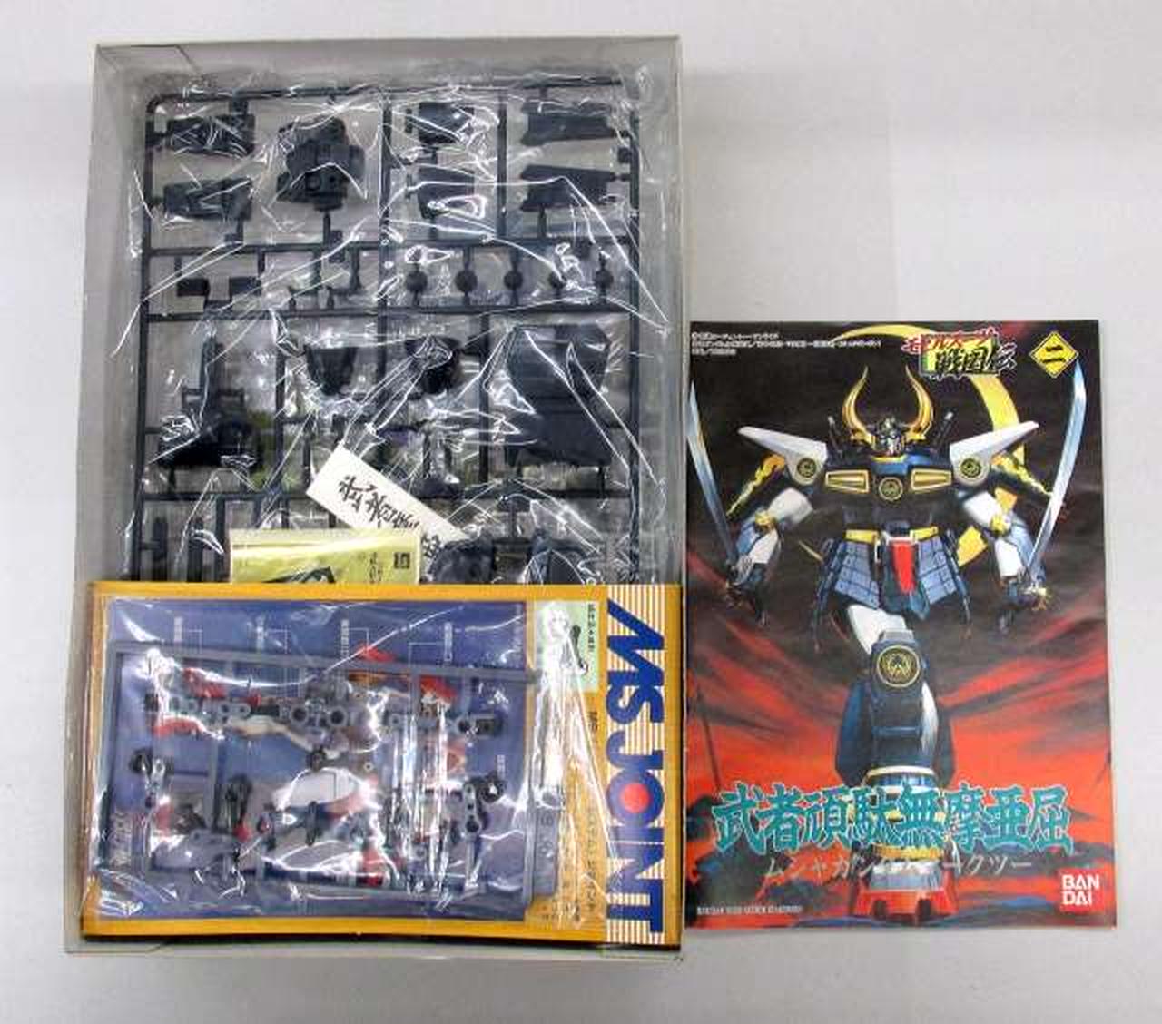 バンダイ(BANDAI)|武者頑駄無摩亜屈(ムシャガンダムマークツー