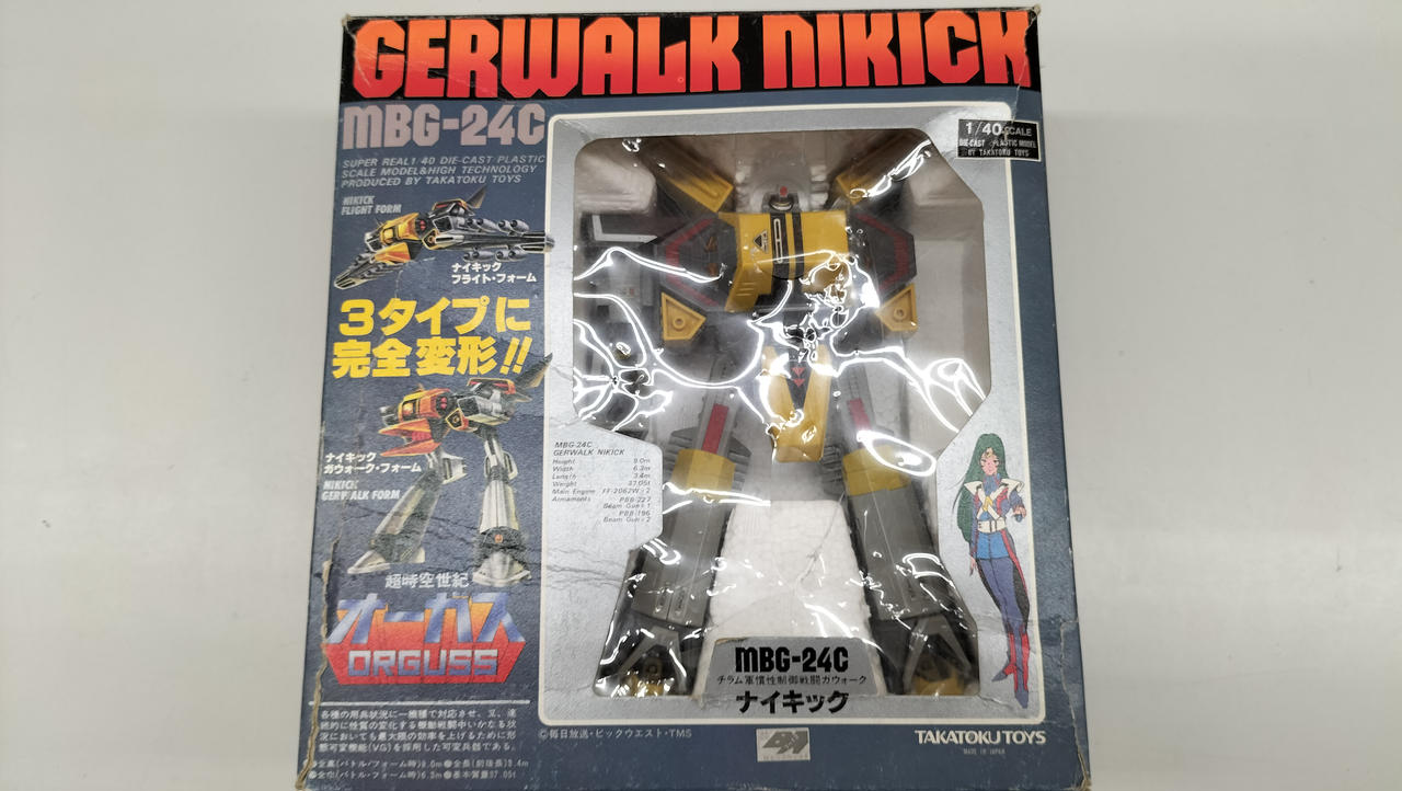 タカトクトイス|超時空世紀オーガス|【ハードオフ公式通販】オフモール