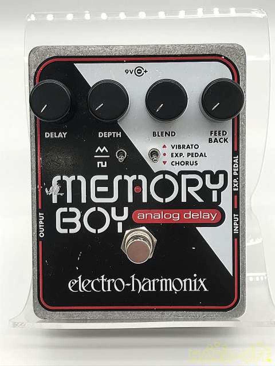エレクトロハーモニクス(ELECTRO HARMONIX)|アナログ・ディレイ