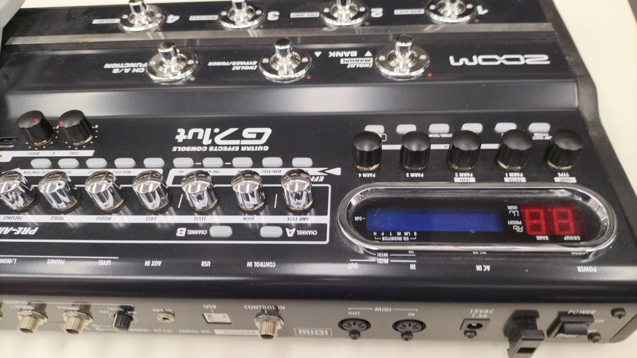 ZOOM|マルチエフェクター|【ハードオフ公式通販】オフモール