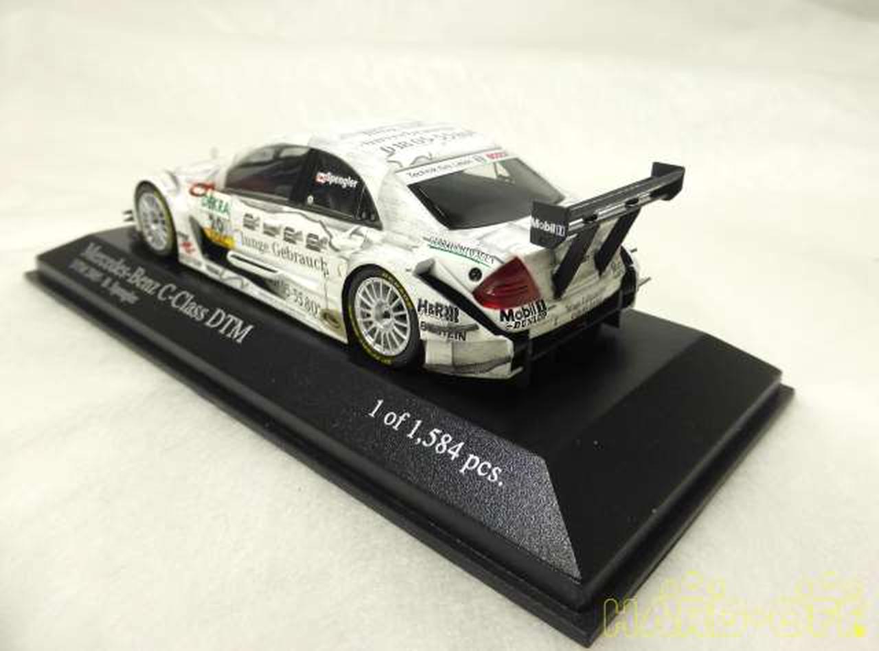 ミニチャンプス(MINICHAMPS)|MERCEDES-BENZ C-CLASS DTM|【ハードオフ