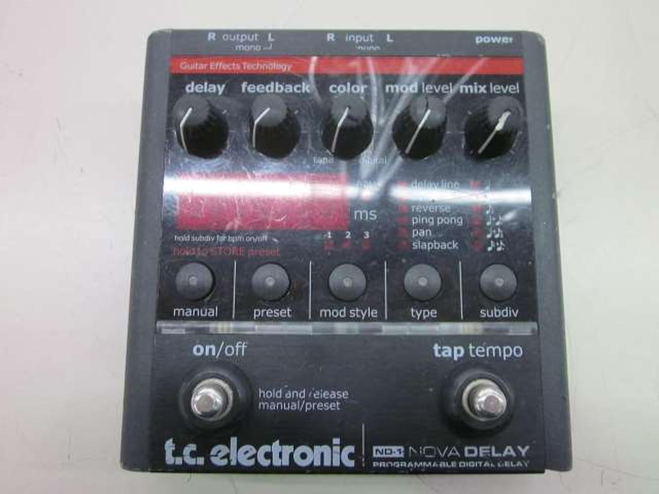 TC ELECTRONIC|ディレイ|【ハードオフ公式通販】オフモール