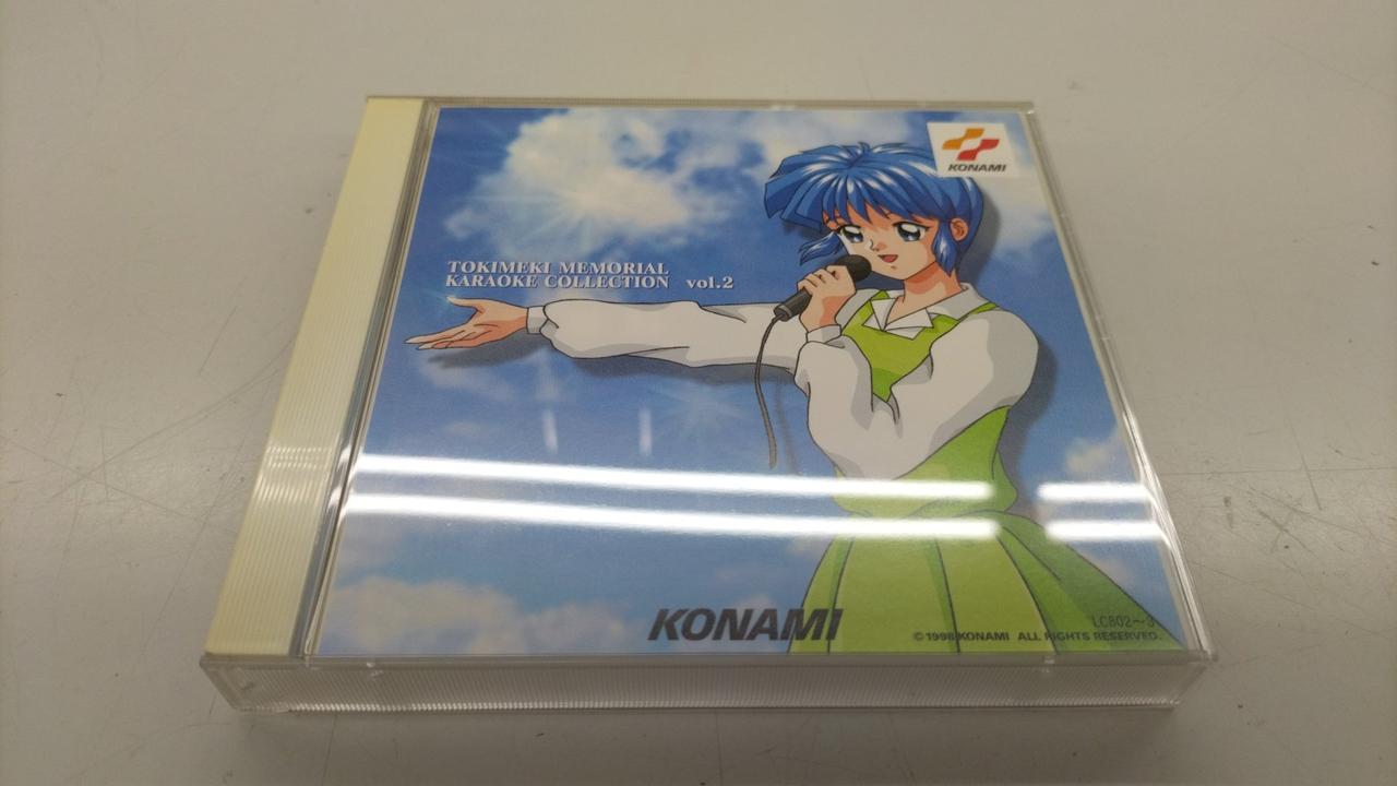 コナミ(KONAMI)|ときめきメモリアル カラオケコレクション VOL.2