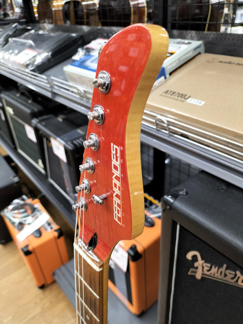 FERNANDES|珍しい90年台後半のギター！|【ハードオフ公式通販】オフ