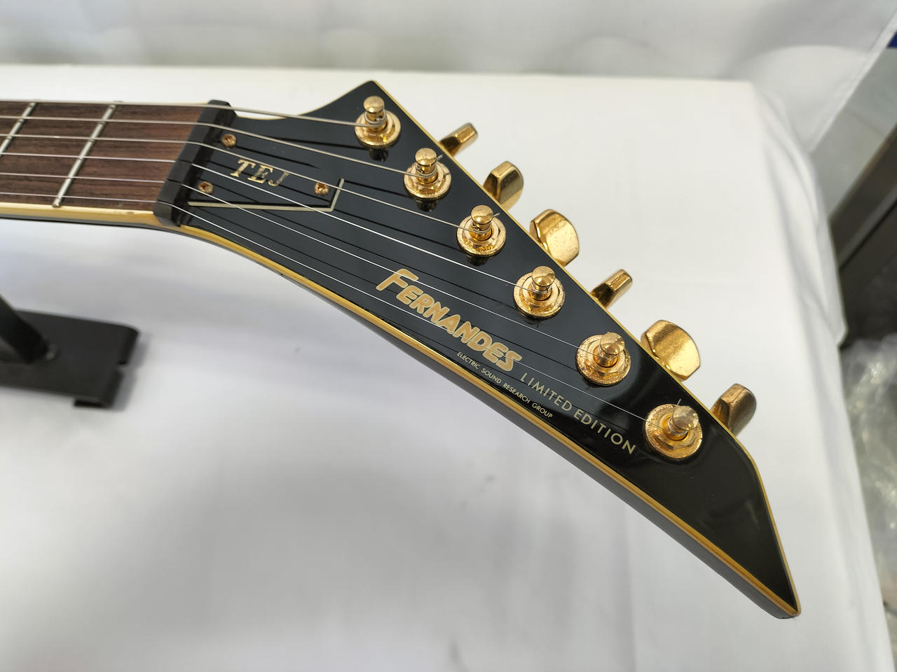 フェルナンデス(FERNANDES)|エレキギター FERNANDES TEJ-55G|【ハード