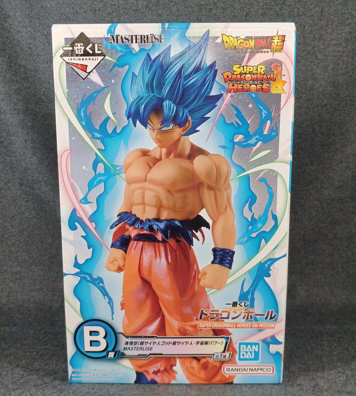 BANDAI|B賞 孫悟空(超サイヤ人ゴッド超サイヤ人・宇宙樹パワー