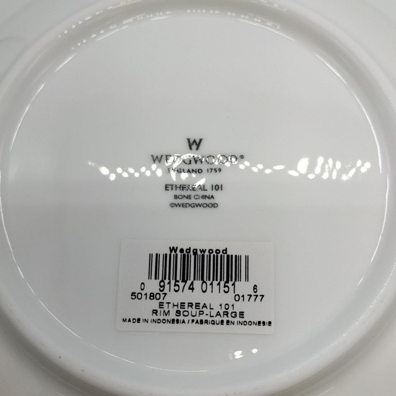 WEDGWOOD|未使用ウェッジウッドETHEREAL101パスタ皿|【ハードオフ公式