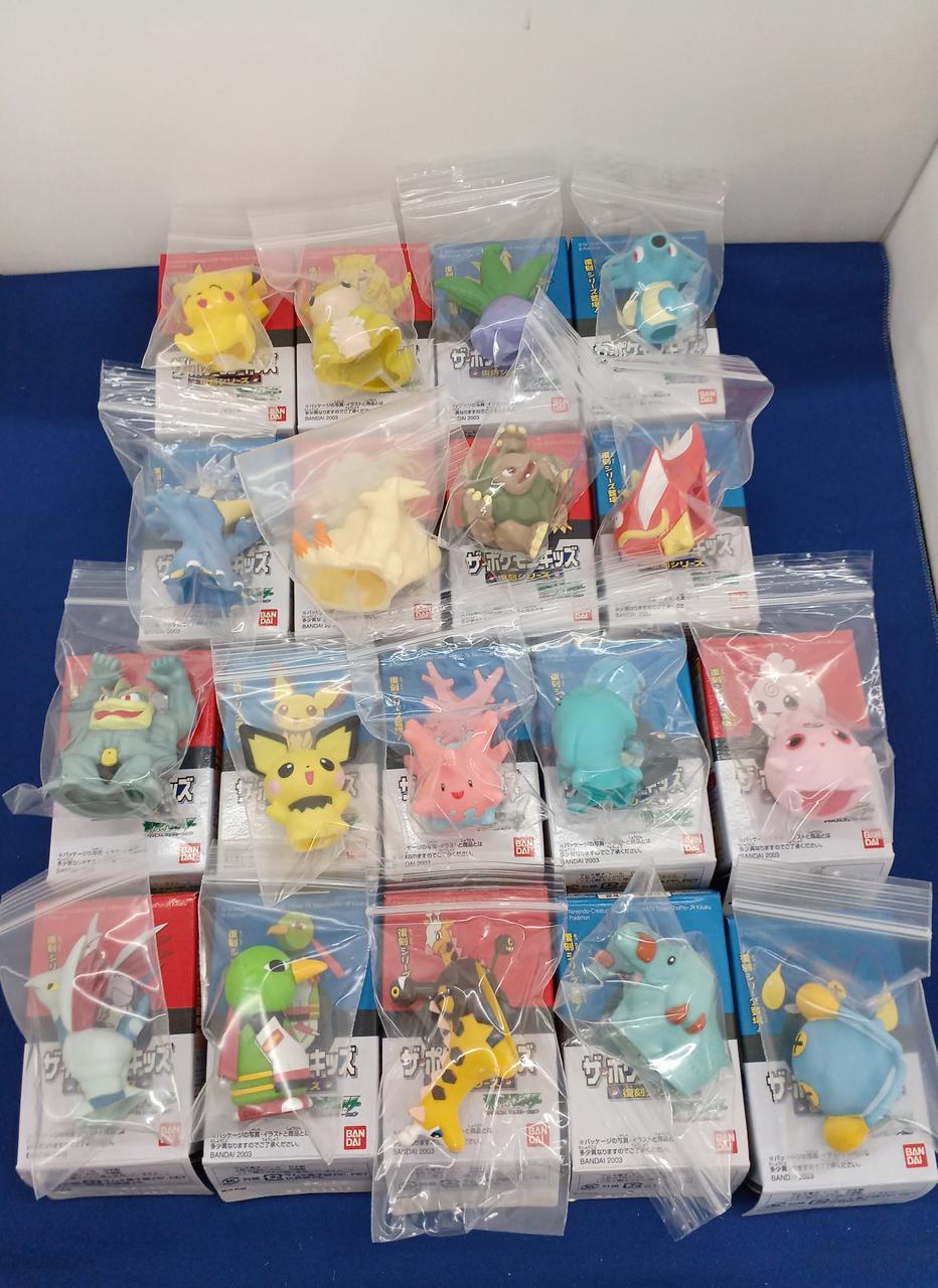 BANDAI|ザ・ポケモンキッズ 18体セット|【ハードオフ公式通販】オフ