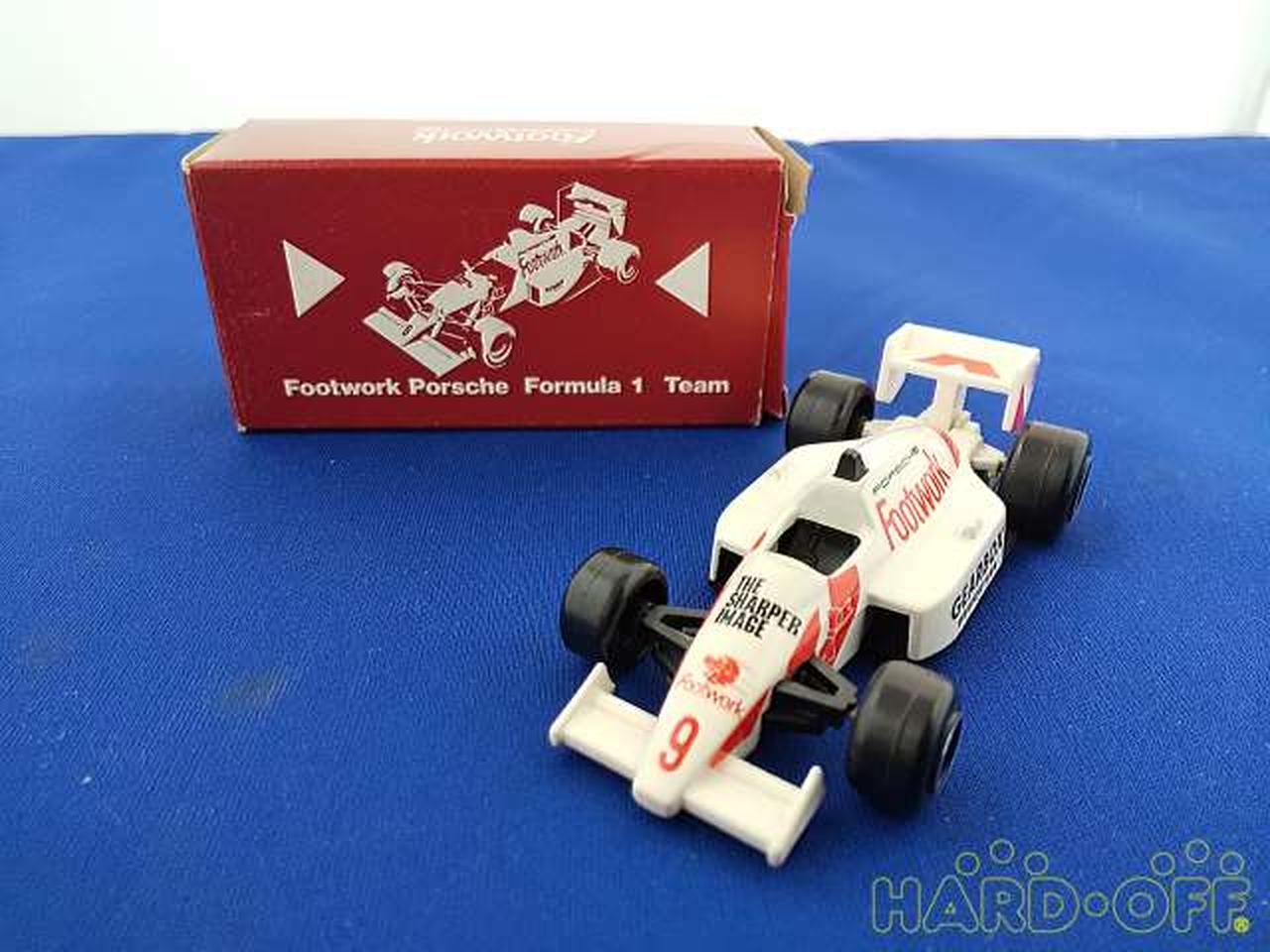 トミー(TOMY)|フットワーク ポルシェ F1 トミカ|【ハードオフ公式通販