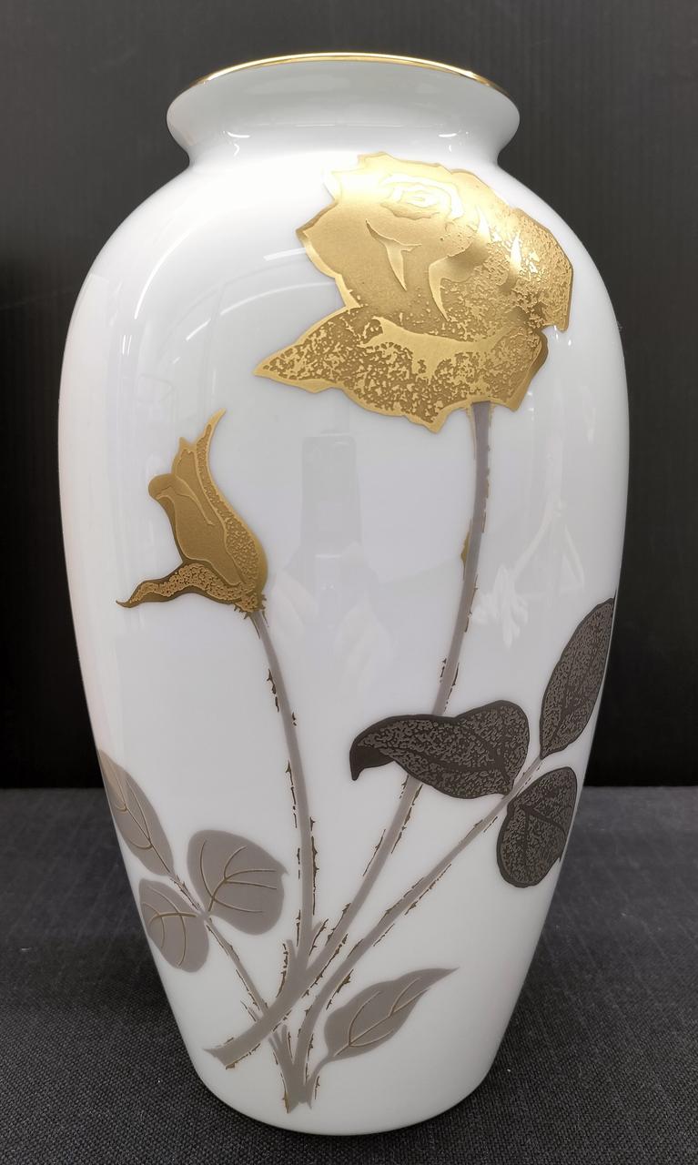 大倉陶園|金蝕バラ23CM 花器|HARDOFFオフモール（オフモ
