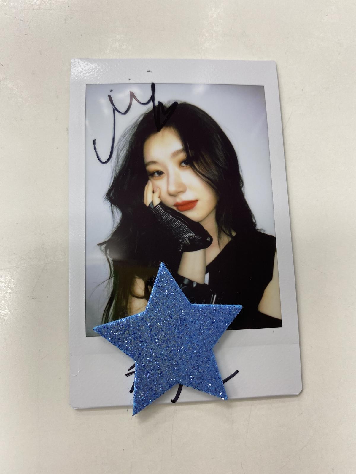 即購入OK】ITZY ON AIR ファンミ イェジ直筆サイン入りチェキ ITZY