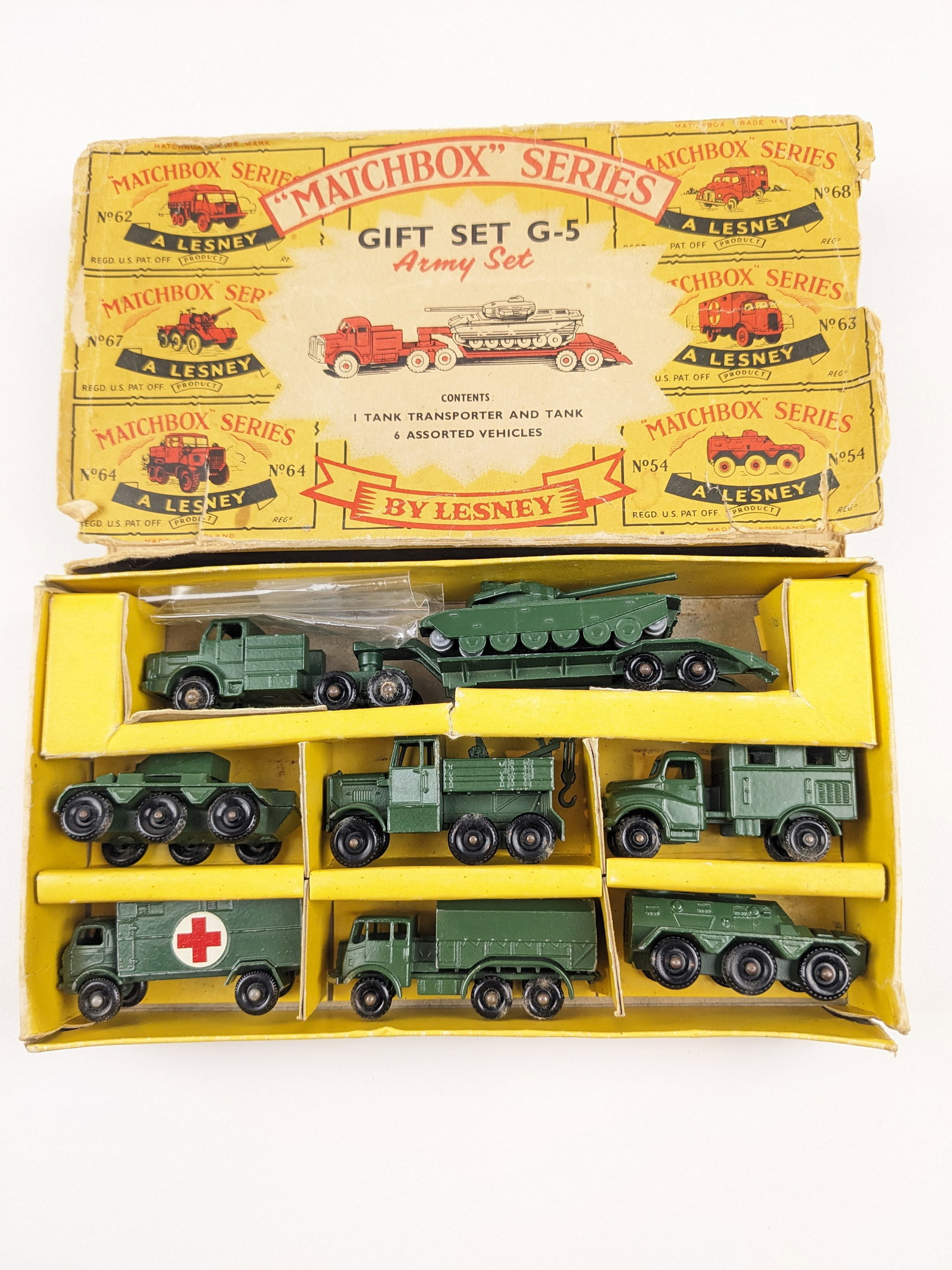 Matchbox Army Gift Set G 5