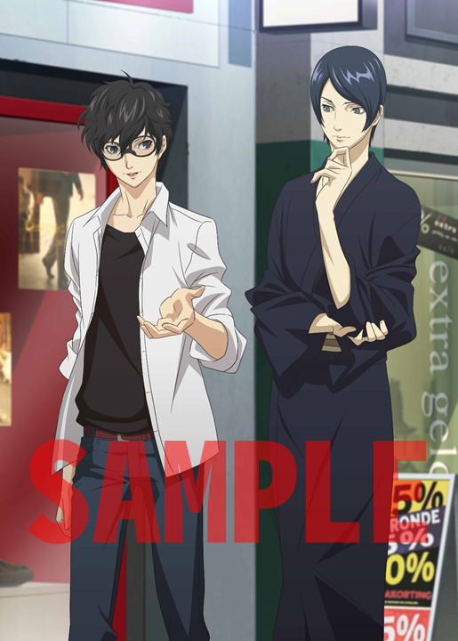 Blu-ray&DVD法人別特典描き下ろしイラストを公開！ - NEWS | PERSONA5