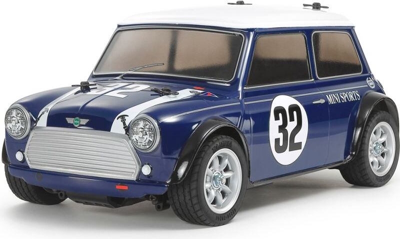 Tamiya Mini Cooper Racing Electric 1/10 FWD/RWD On-Road Kit (MB-01)