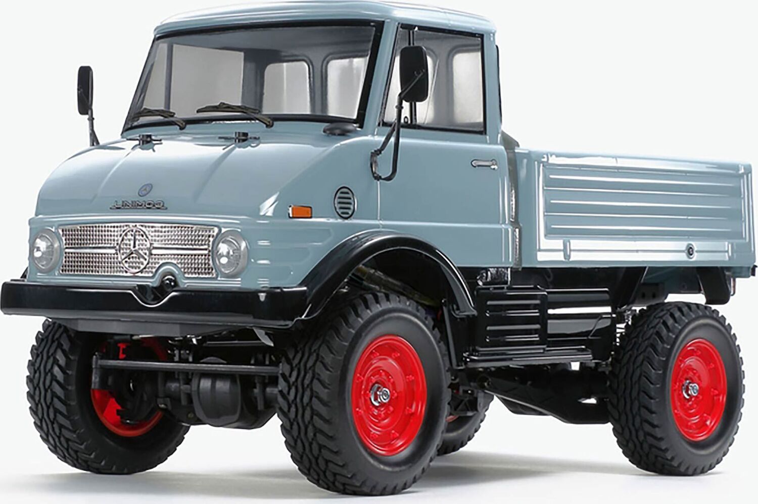 Tamiya Mercedes-Benz Unimog 406 1/10 4WD Truck Kit (CC-02) (Pre-Painte