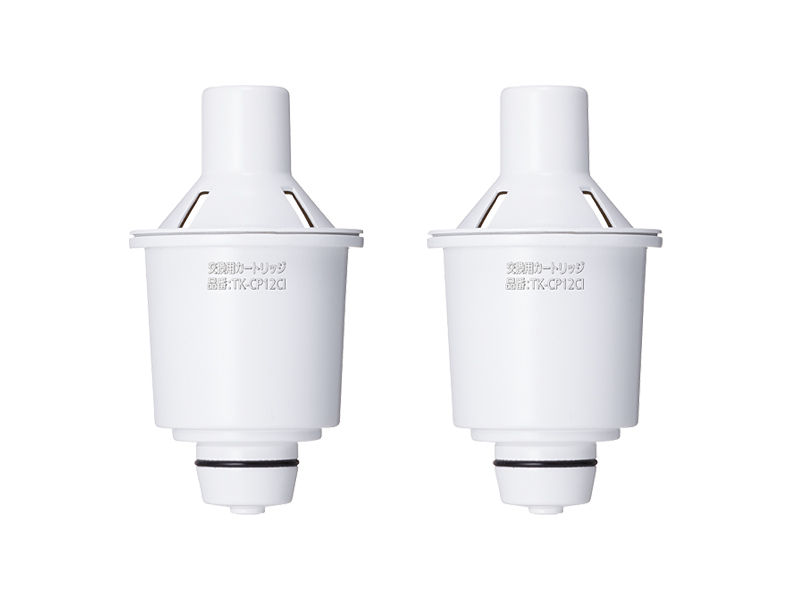 概要 ポット型浄水器 交換用カートリッジ（2個入） TK-CP12C2 | 消耗品