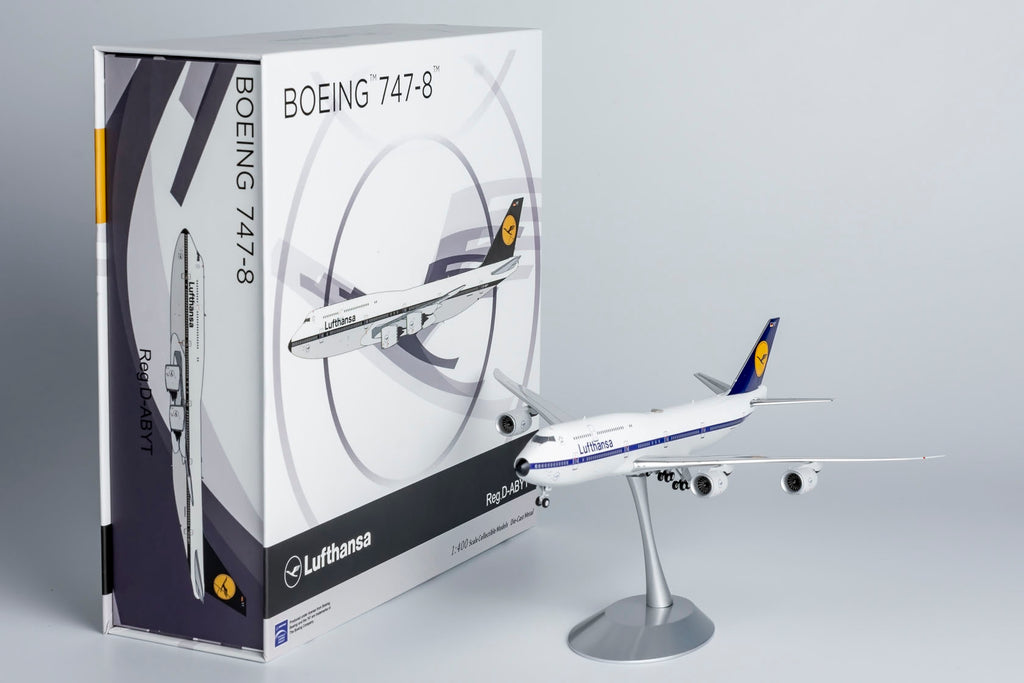 Lufthansa Boeing 747-8I D-ABYT Retro NG Model 78016 Scale 1:400