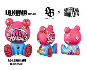 Liberty Walk x American Diorama Figures LB KUMA 400% 11″ Kenmeri