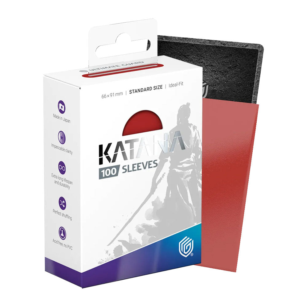 Katana Sleeves (Standard Size, 100ct) - Pick a color – Pandora's
