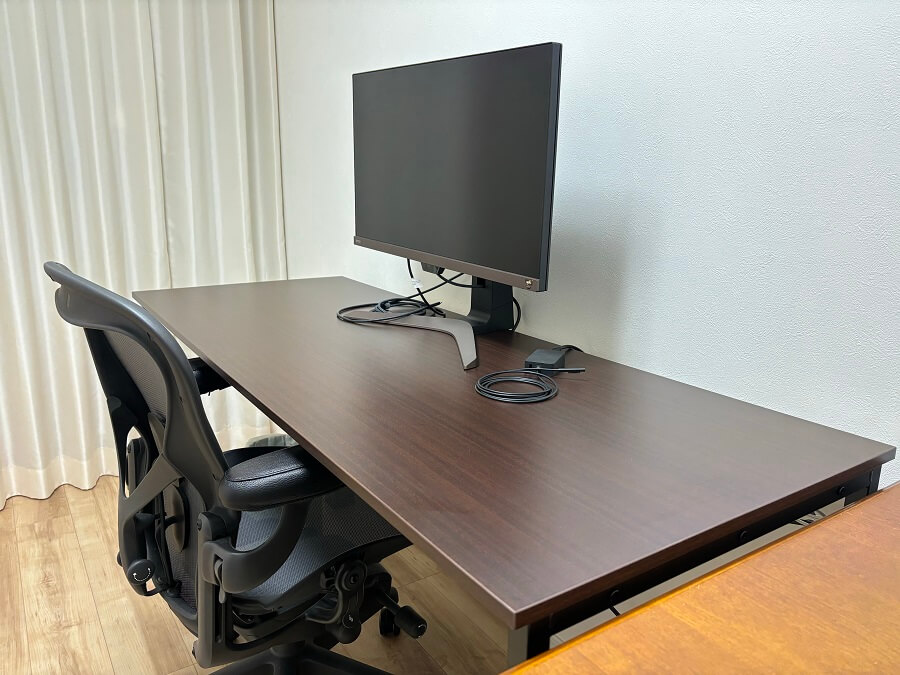 おすすめ】サンワダイレクトデスクのレビュー 100-DESKF006BR | ぱち
