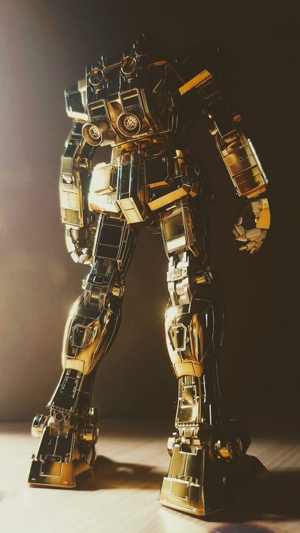 ガンダムベース限定MG「1/100 RX-78-2 ガンダム Ver.3.0 [ゴールド