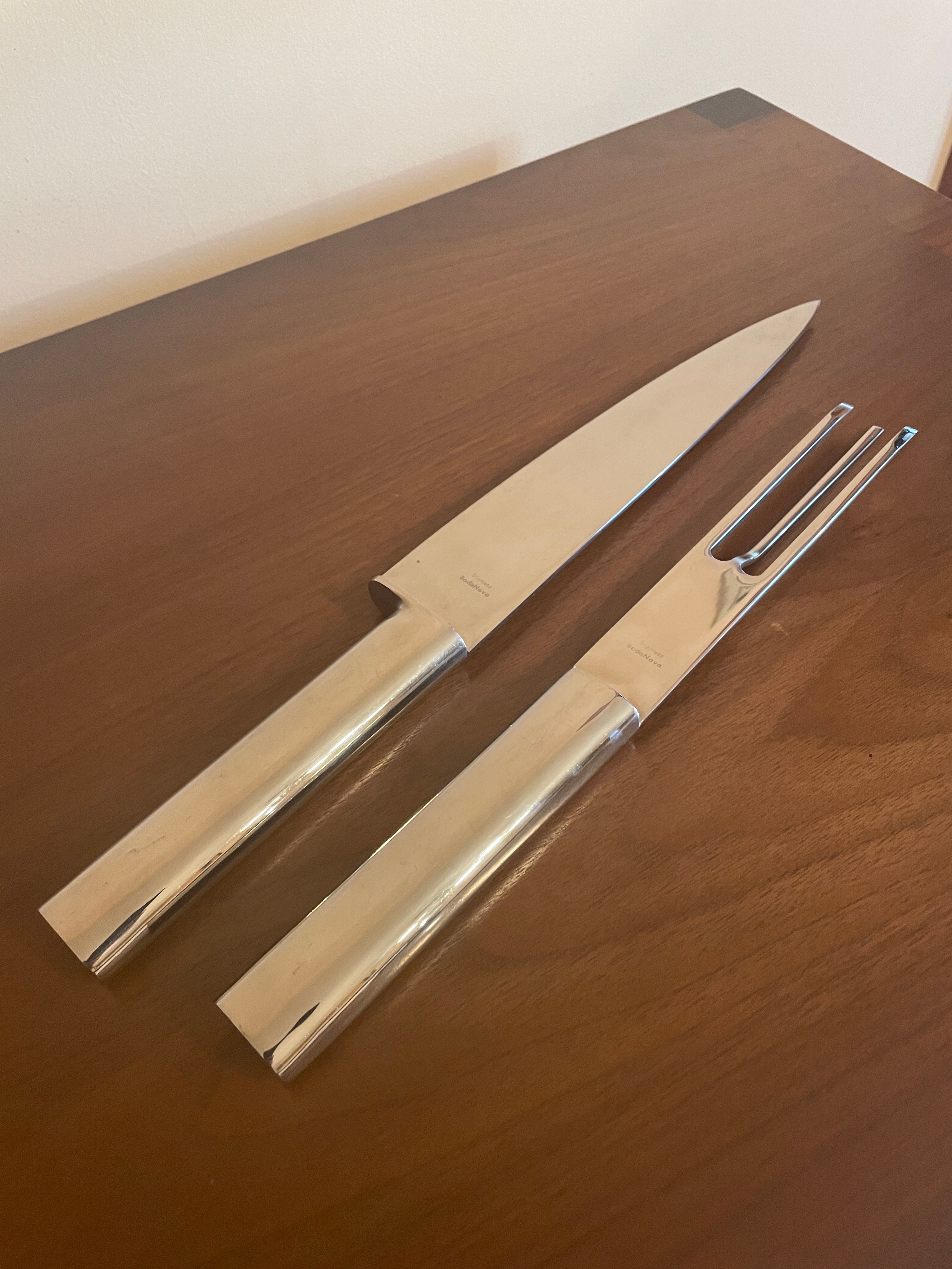 Boda Nova Stainless Steel Carving Set – PACK VINTAGE