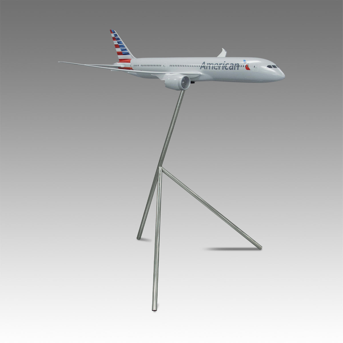 American Airlines 787-9 Exhibit Model in 1/50 Scale — The Model