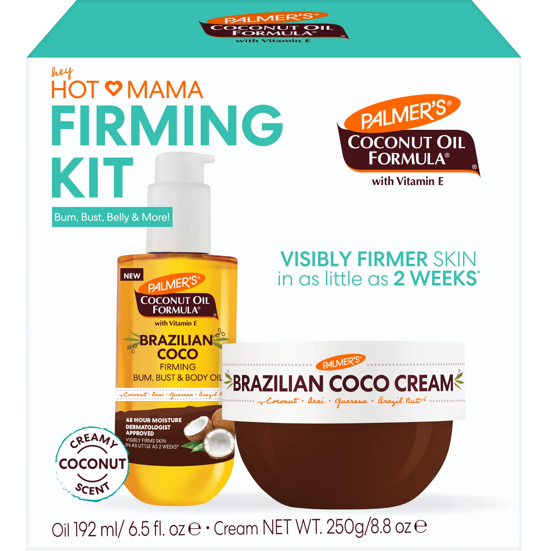 Palmers Hot Mama Firming Kit for Smooth Skin – Palmer's