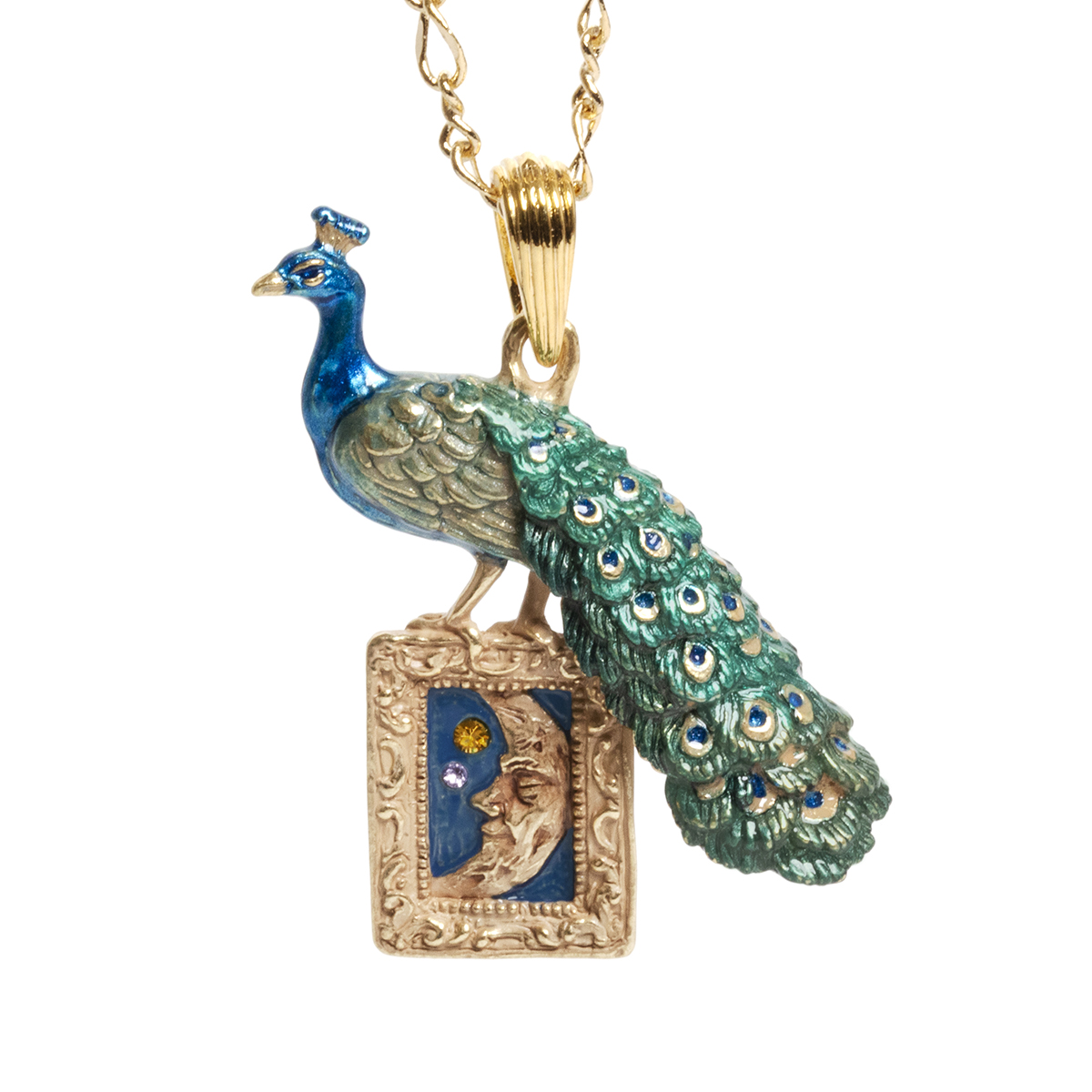 宵の孔雀 / Peacock on the Luna｜Palnart Poc STORE｜パルナート