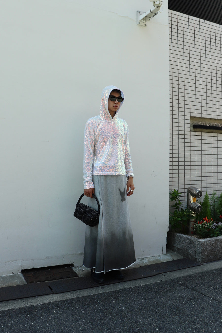 MASU(エムエーエスユー)のFLOCKY WEB MINI BAG BLACK(バッグ)の通販