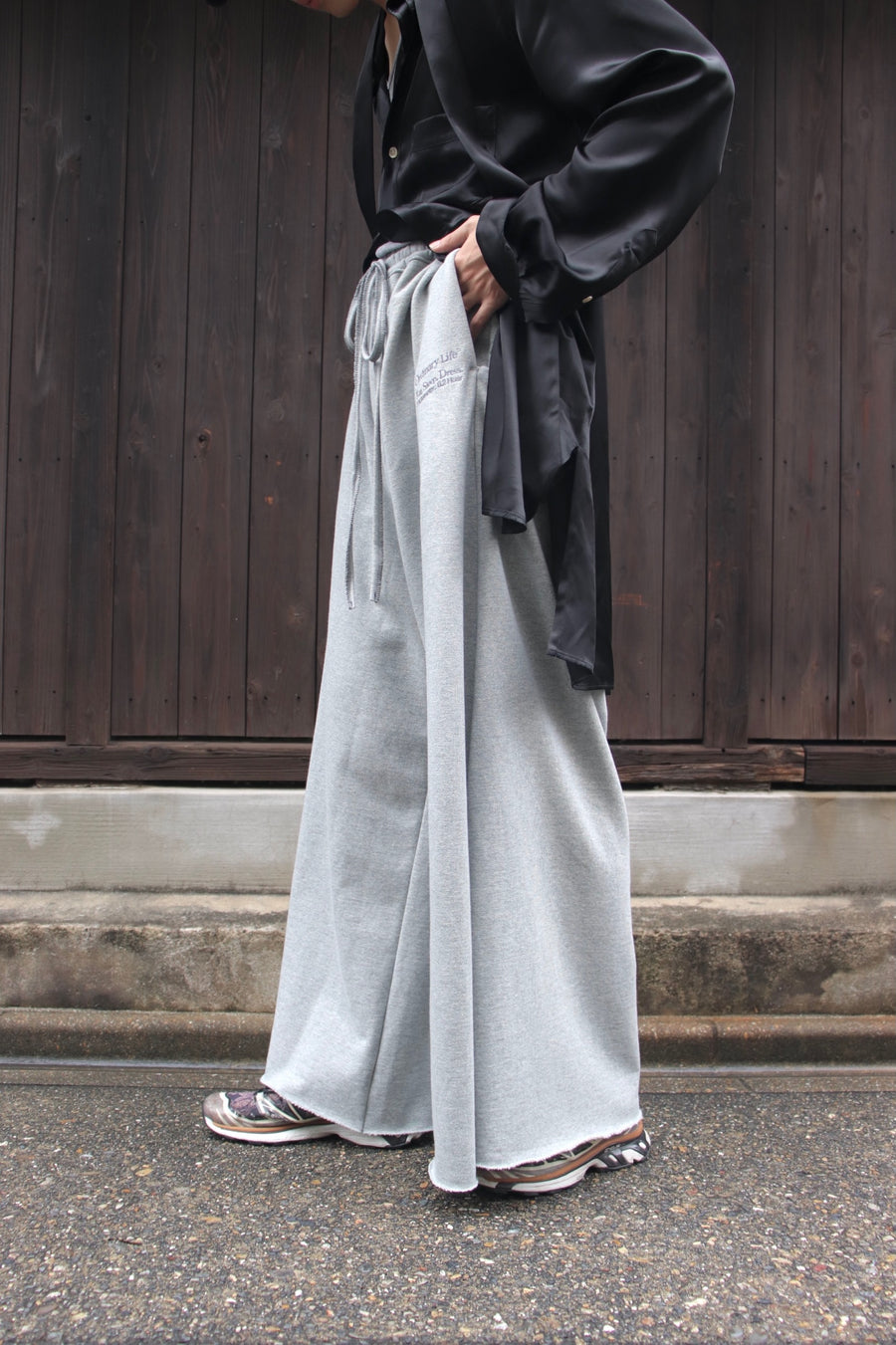 SHINYAKOZUKA(シンヤコヅカ)のORDINARY HOME LOOSE HEATHERの通販